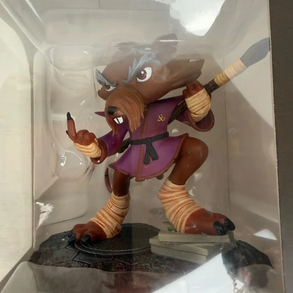 Iron Studios MiniCo TMNT Master Splinter Collectible Figure NICKEL113124-MC NEW - Picture 3 of 8
